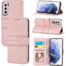 SZY Mall Samsung Galaxy S21 Artı 5g Için Flip Case Cüzdan Kılıf Pu Deri Manyetik (Yurt Dışından)