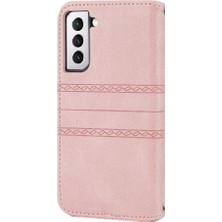 SZY Mall Samsung Galaxy S21 Artı 5g Için Flip Case Cüzdan Kılıf Pu Deri Manyetik (Yurt Dışından)