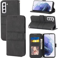 SZY Mall Samsung Galaxy S21 Artı 5g Için Flip Case Cüzdan Kılıf Pu Deri Manyetik (Yurt Dışından)