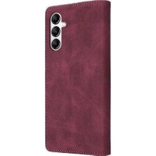 SZY Mall Samsung Galaxy A35 5g Için Flip Case Deri Kılıf Cüzdan Basit Iş (Yurt Dışından)