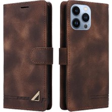 SZY Mall Iphone 13 Için Flip Case Pro Max Basit Iş Kapak Çevirin Cüzdan Deri (Yurt Dışından)