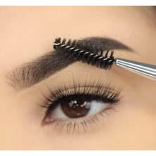 Demstar Professional Duo Eyebrow Brush Çift Taraflı Eyeliner Ve Kaş Kirpik Fırçası No:41