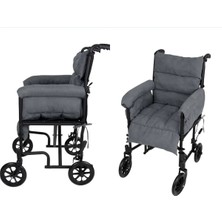 Slife Slife-X Tekerlekli Sandalye Kullanıcıları Için Sırt Ve Yan Destekli Oturma Koltuğu