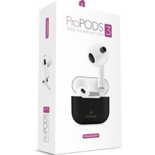 Powerway  Propods 3 3.Nesil bluetooth Kulaklık Ve Silikon Kılıf Hediye Vrs. 5.0