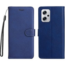 SZY Market Xiaomi Redmi Için Flip Case NOTE11 Pro Artı 5g Klasik Düz Renk Yüksek (Yurt Dışından)