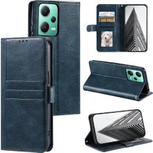 SZY Market Xiaomi Poco X5 5g Için Flip Case Kickstand Cüzdan Pu Deri 6 Kart Yuvaları (Yurt Dışından)