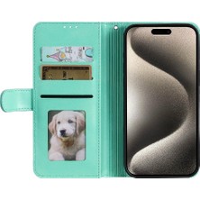 SZY Market Iphone 12 Için Flip Case Pro Max Cüzdan Pu Deri 6 Kart Yuvaları Kickstand (Yurt Dışından)