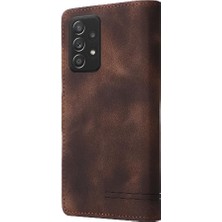 SZY Market Samsung Galaxy A23 4g Için Flip Case Basit Iş Deri Kılıf Flip (Yurt Dışından)