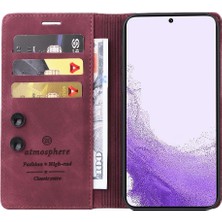 SZY Market Samsung Galaxy S22 Artı Darbeye Dayanıklı Kapak Kılıf Için Flip Case (Yurt Dışından)