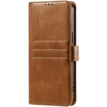 SZY Market Iphone 6/6s Pu Deri Cüzdan Kickstand 6 Kart Yuvaları Için Flip Case (Yurt Dışından)