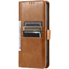 SZY Market Iphone 6/6s Pu Deri Cüzdan Kickstand 6 Kart Yuvaları Için Flip Case (Yurt Dışından)