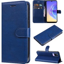 SZY Market Vivo V21E 4G/Y73 2021 Iş Cüzdan Telefon Kılıfı Için Flip Case ile Yüksek (Yurt Dışından)