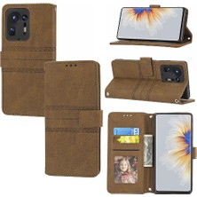 SZY Market Xiaomi 14 Için Flip Case Cüzdan Kılıf Pu Deri Manyetik Kapatma (Yurt Dışından)