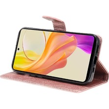 SZY Market Vivo Y36 Için Flip Case 5G/Y78 5g Kart Yuvası ile Yüksek Kalite Deri Katı (Yurt Dışından)