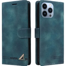 SZY Market Iphone 13 Için Flip Case Pro Max Basit Iş Kapak Çevirin Cüzdan Deri (Yurt Dışından)