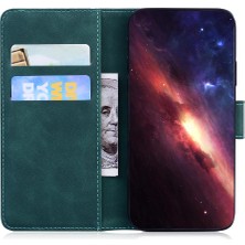 SZY Market Samsung Galaxy Xcover7 5g Renk Baskılı Flip Folio Kapak Cüzdan (Yurt Dışından)