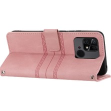 SZY Market Xiaomi Redmi 10C Kickstand Manyetik Kapatma Darbeye Vaka Için Flip Case (Yurt Dışından)