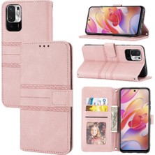 SZY Market Xiaomi Redmi Not 11 Için Flip Case 4g Manyetik Kapatma Kickstand Pu Kılıf (Yurt Dışından)