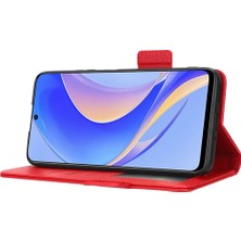 SZY Market Huawei Nova Y90 4g Cüzdan Pu Deri Yan Toka Manyetik Kart (Yurt Dışından)