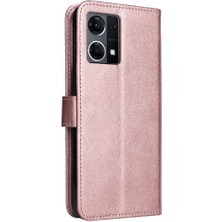 SZY Market Kart Yuvası Yüksek Kaliteli Deri Iş ile Oppo F21 Pro Için Flip Case (Yurt Dışından)