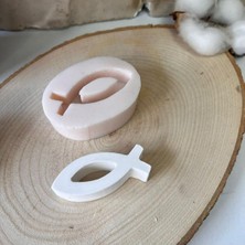 Wammolds Küçük Communion Balık Silikon Kalıp