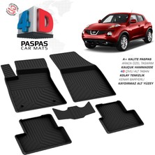 Türkmen Nissan Juke 4d Havuzlu Paspas 2010-2019 Arası