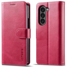 SZY Market Samsung Galaxy Z Için Flip Case Horizontal 6 5g Buzağı Doku Yatay Flip Case (Yurt Dışından)