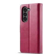 SZY Market Samsung Galaxy Z Için Flip Case Horizontal 6 5g Buzağı Doku Yatay Flip Case (Yurt Dışından)