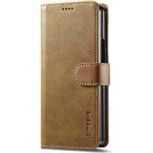 SZY Market Samsung Galaxy Z Için Flip Case Horizontal 6 5g Buzağı Doku Yatay Flip Case (Yurt Dışından)