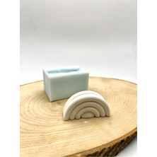 Wammolds Gökkuşağı Kartvizitlik Silikon Kalıp