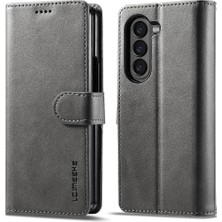 SZY Market Samsung Galaxy Z Için Flip Case Horizontal 6 5g Buzağı Doku Yatay Flip Case (Yurt Dışından)