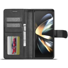 SZY Market Samsung Galaxy Z Için Flip Case Horizontal 6 5g Buzağı Doku Yatay Flip Case (Yurt Dışından)