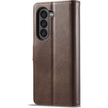 SZY Market Samsung Galaxy Z Için Flip Case Horizontal 6 5g Buzağı Doku Yatay Flip Case (Yurt Dışından)