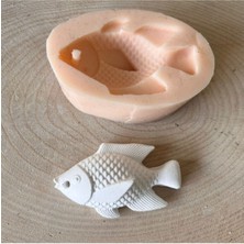 Wammolds Pullu Balık Silikon Kalıp - Yumuşak Silikon Malzeme ile Şık Tasarım
