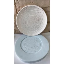 Wammolds Boncuk Motifli Tabak Silikon Kalıp