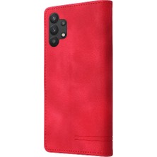 SZY Market Samsung Galaxy A32 5g Darbeye Dayanıklı Kapak Kapak Basit Iş Için Flip Case (Yurt Dışından)