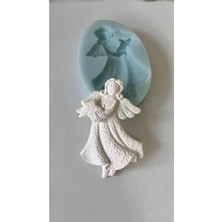 Wammolds Yıldızlı Melek 1 Silikon Kalıp