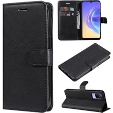 SZY Market Vivo V21E 4G/Y73 2021 Iş Cüzdan Telefon Kılıfı Için Flip Case ile Yüksek (Yurt Dışından)