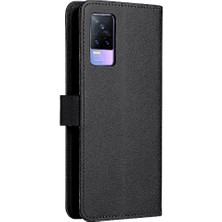 SZY Market Vivo V21E 4G/Y73 2021 Iş Cüzdan Telefon Kılıfı Için Flip Case ile Yüksek (Yurt Dışından)