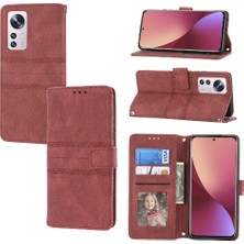 SZY Market Xiaomi 12 PRO/12S Pro Pu Deri Manyetik Kapatma Cüzdan Için Flip Case (Yurt Dışından)