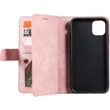 SZY Market Iphone 13 Için Flip Case Pro Max Kickstand Pu Deri 9 Kart Yuvaları Cüzdan (Yurt Dışından)