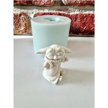 Wammolds Baby Yoda Silikon Kalıp