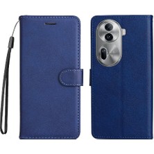 SZY Market Kart Yuvası Klasik Düz Renk Yüksek Kılıf ile Oppo Oppo 11 5g Için Flip Case (Yurt Dışından)