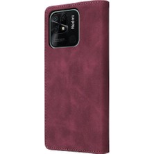 SZY Market Xiaomi Redmi 10C Için Flip Case Basit Iş Darbeye Cüzdan Deri (Yurt Dışından)