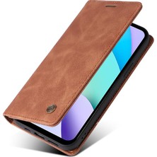 SZY Market Xiaomi Redmi 10C Için Flip Case Basit Iş Darbeye Cüzdan Deri (Yurt Dışından)