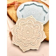 Wammolds Sekizgen Mandala Silikon Kalıp