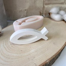 Wammolds Büyük Communion Balık Silikon Kalıp
