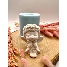 Wammolds Melek 2 Numaralı Silikon Kalıp Zarif Görünüm ve Modern Dekor Özellikleriyle