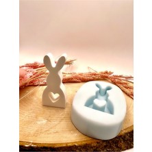 Wammolds Kalpli Küçük Tavşan Silikon Kalıp