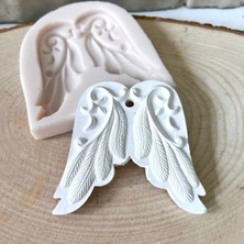 Wammolds Melek Kanadı Silikon Kalıp